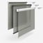 Vista Dimout Pewter