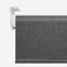 Coulisse Hampton Blackout Anthracite