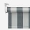 Brighton Stripe Charcoal
