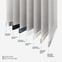 Coulisse Shanting Light Grey