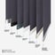 Flax Blackout Dark Ocean