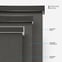 Coulisse Bergen Anthracite