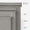 Coulisse Bergen Blackout Grey Stone