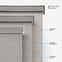 Coulisse Bergen Grey Stone