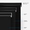 Coulisse Berlin Blackout Black