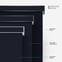 Coulisse Berlin Blackout Blue Night