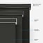 Coulisse Berlin Blackout Grey