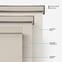 Coulisse Berlin Chalk