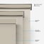 Coulisse Berlin Grey Stone