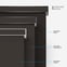Coulisse Detroit Blackout Anthracite