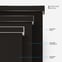 Coulisse Detroit Blackout Pirate Black