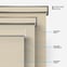 Coulisse Detroit Blackout Sand