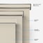 Coulisse Detroit Blackout Stone