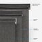 Coulisse Hampton Anthracite