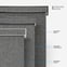 Coulisse Hampton Blackout Anthracite