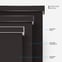 Coulisse Mila Blackout Anthracite