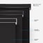 Coulisse Mila Blackout Black