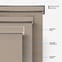Coulisse Mila Blackout Chateaux