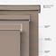 Coulisse Mila Blackout Dove