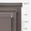 Coulisse Mila Blackout Opal