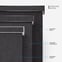 Coulisse Portofino Blackout Anthracite
