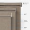 Coulisse Portofino Blackout Beige