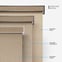 Coulisse Shanting Brown