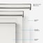 Coulisse Shanting White