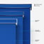 Pop Blackout Cobalt