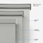Essensa Dimout Mist Grey