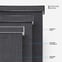 Flax Blackout New York Grey
