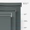 Vista Blackout Anthracite Grey