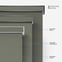 Vista Blackout Pewter