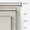 Vista Blackout Silver Grey