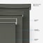 Vista Blackout Slate Grey