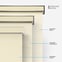 Vista Dimout Ivory