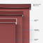 Vista Dimout Merlot Red