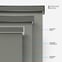 Vista Dimout Pewter