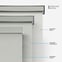 Vista Dimout Silver Grey