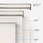 Vista Dimout White