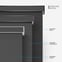 Juno Blackout Anthracite