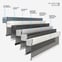 Coulisse Bergen Anthracite