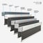 Coulisse Bergen Blackout Anthracite