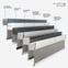 Coulisse Bergen Blackout Grey Stone