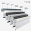Coulisse Bergen Blackout White