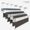 Coulisse Detroit Blackout Anthracite