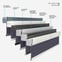 Coulisse Detroit Blackout Navy Blue