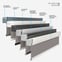 Coulisse Detroit Blackout Steel Grey