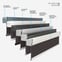 Coulisse Mila Blackout Anthracite
