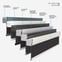 Coulisse Mila Blackout Black